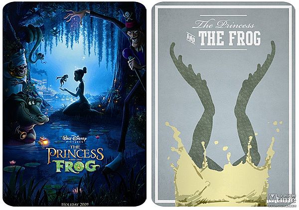 11部迪士尼的經典動畫電影新版極簡海報--Rowan Stocks-Moore{my:seotitle}