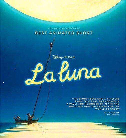 皮克斯炫麗動畫短片—《月神(La Luna)》欣賞{my:seotitle}