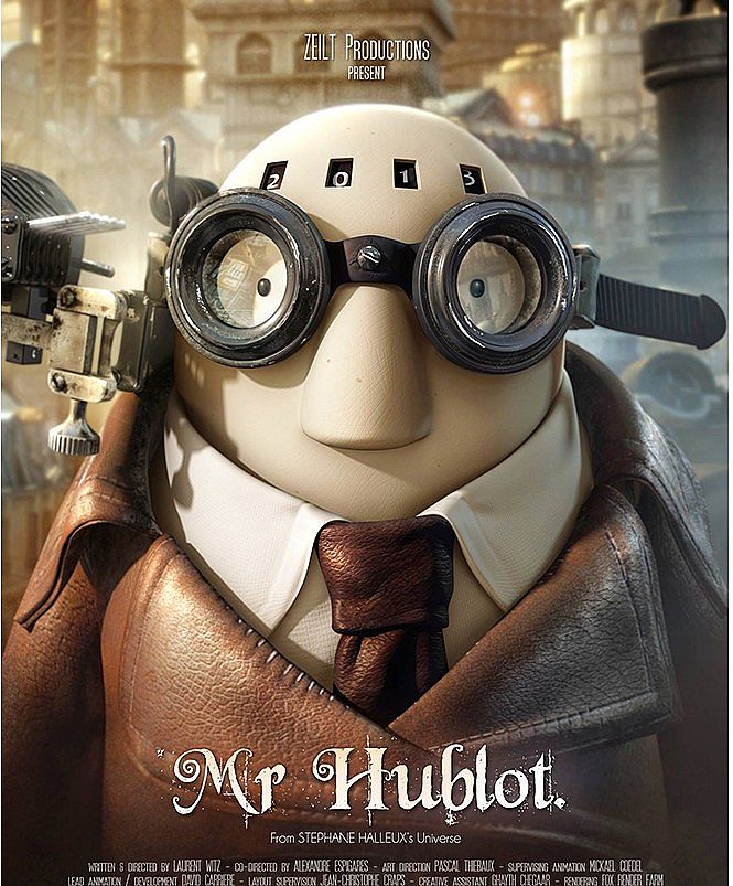 2014第86屆奧斯卡最佳動畫短片提名—哈布洛先生(Mr. Hublot)最終獲勝{my:seotitle}