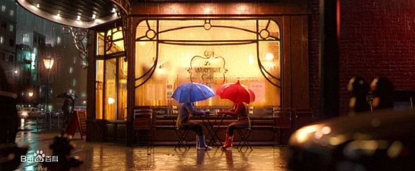 皮克斯3D動(dòng)畫電影短片欣賞—《藍(lán)雨傘之戀》{my:seotitle}