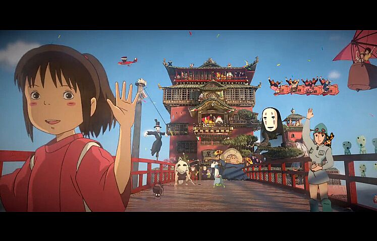 致敬宮崎駿—經(jīng)典動(dòng)畫電影人物場景重現(xiàn)3D短片欣賞{my:seotitle}