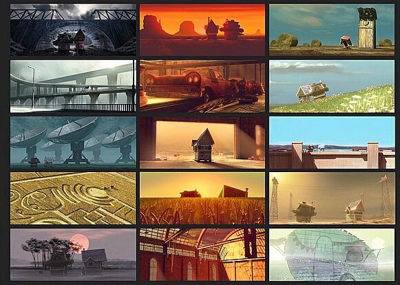 3D戛納獲獎(jiǎng)史詩動(dòng)畫《Home Sweet Home》