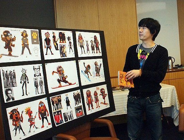 點擊打開原圖 鄭鈞+好萊塢—音樂動畫跨界融合 動畫電影搖滾藏獒即將上映{my:seotitle}