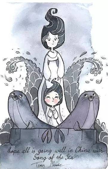 金爵獎最佳動畫電影—來自愛爾蘭的《海洋之歌》{my:seotitle}