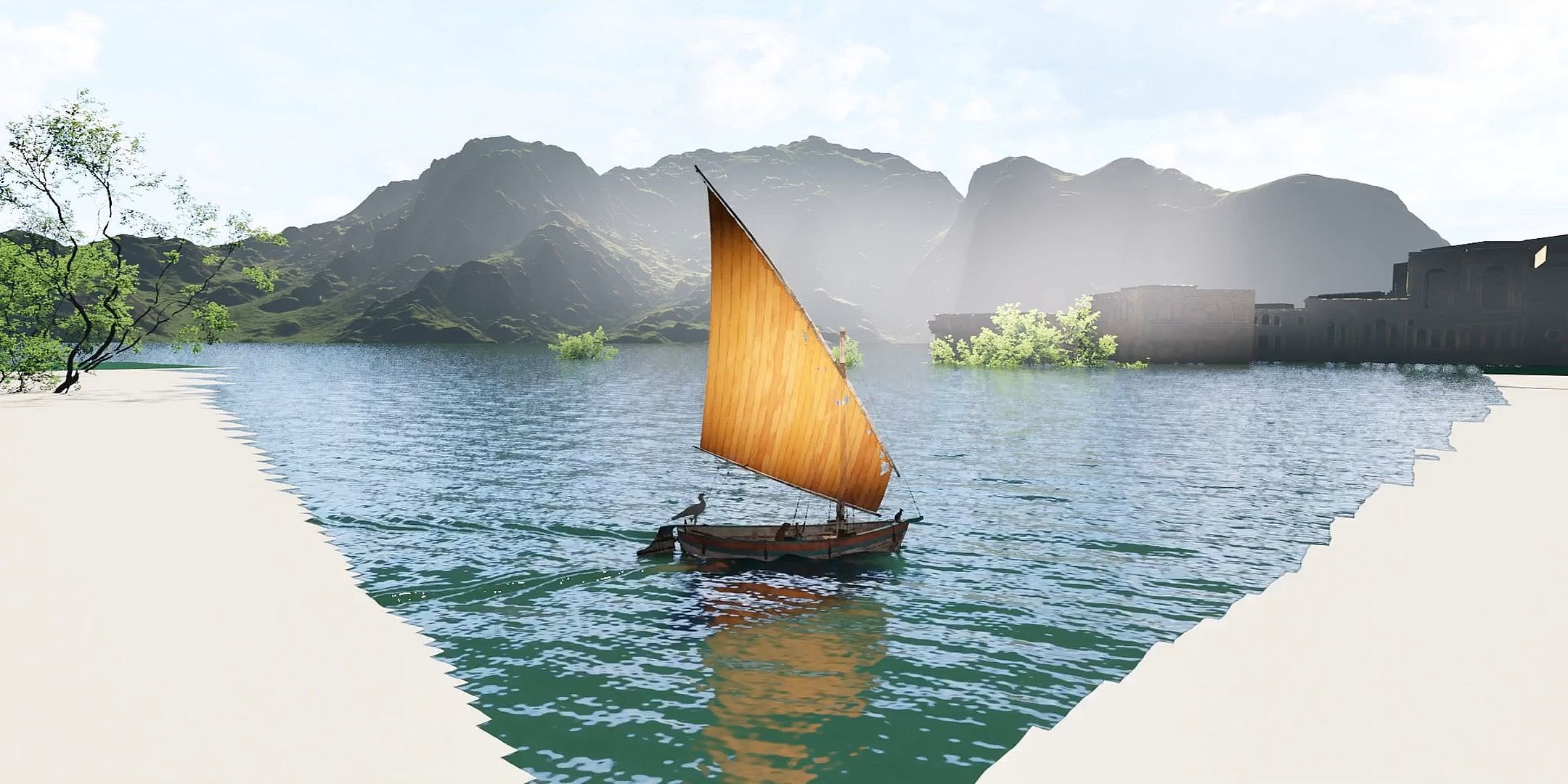 三維動畫長片《Flow》導演金斯・齊爾巴洛季斯(Gints Zilbalodis)專訪{my:seotitle}