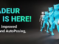 AIɫSӮ Cascadeur 2025.1 汾¹ܺ͸M